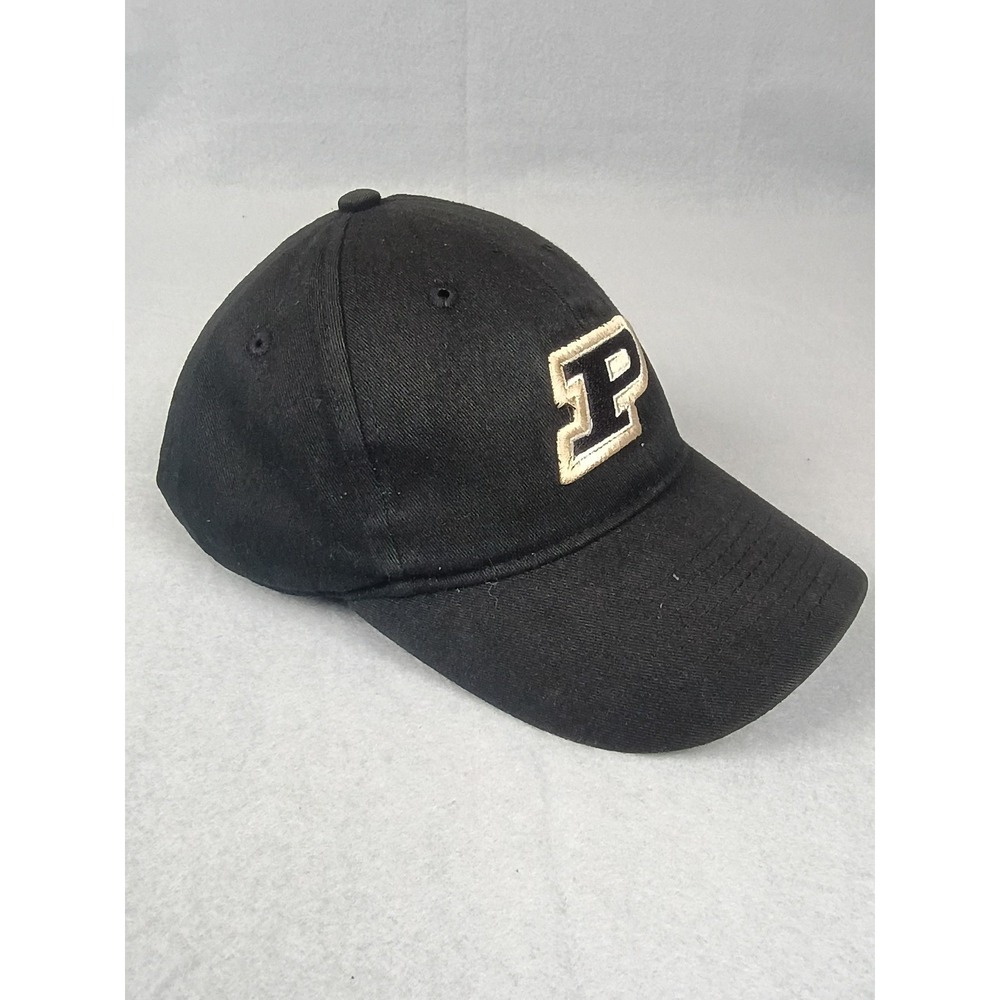 Nike Purdue Boilermakers Hat Black Adjustable Cap Boiler Up Youth 8-20 3060-PB